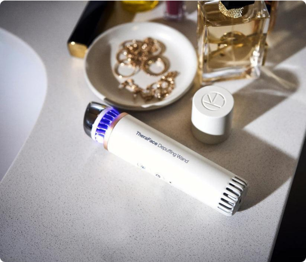 Therabody TheraFace Depuffing Wand White - 1487286 - zdjęcie 4